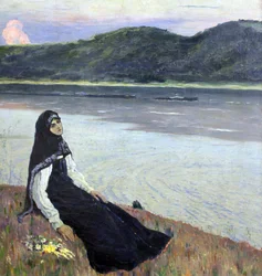 On the River Volga